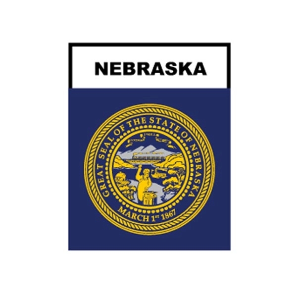 Mini Banner - Nebraska