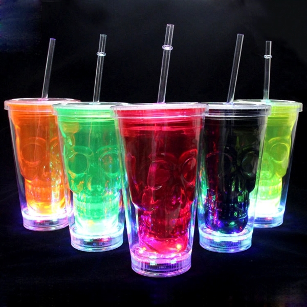 Light Up Tumbler Drinking Cup