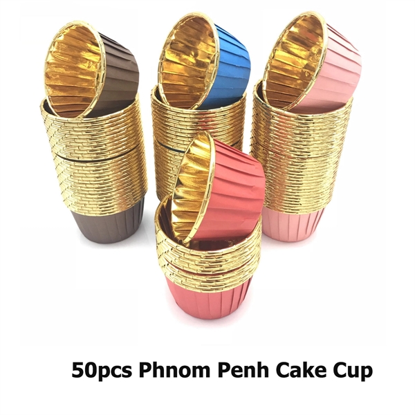 50pcs Phnom Penh Cake Cup