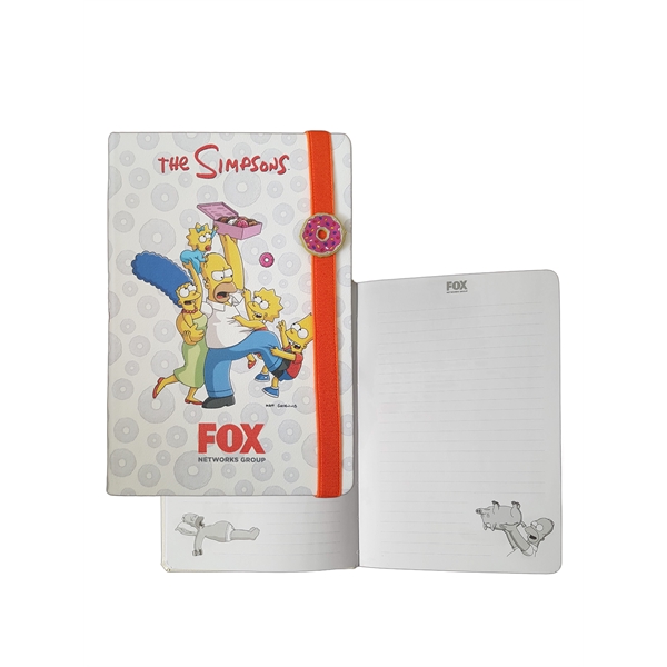 6X8 Notebook A5 UV COLOR - includes branded pages