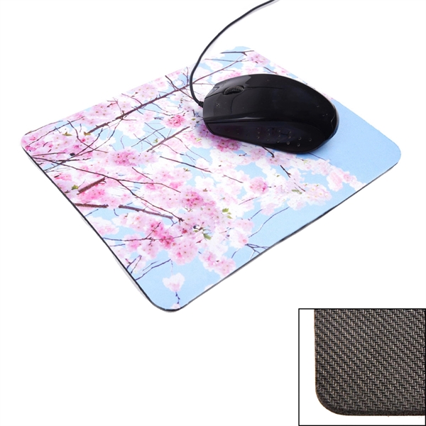 Sublimated Fabric Mouse Pad