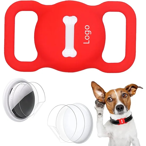 Silicone Air Tag Holder for Pets