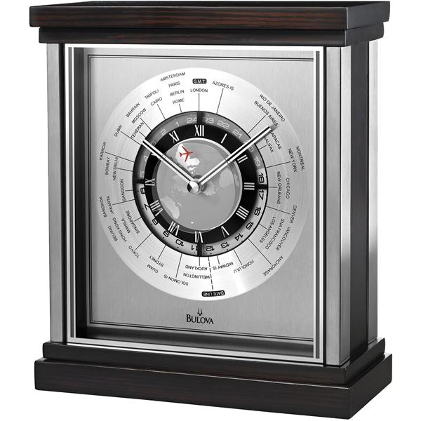 Bulova Clocks Wyndmere Clock