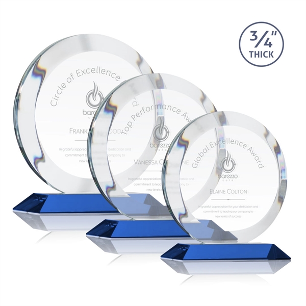 Gibralter Award - Blue