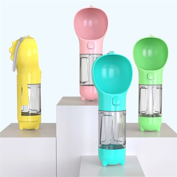 Travel Water Bottles Portable Pet Drinkware