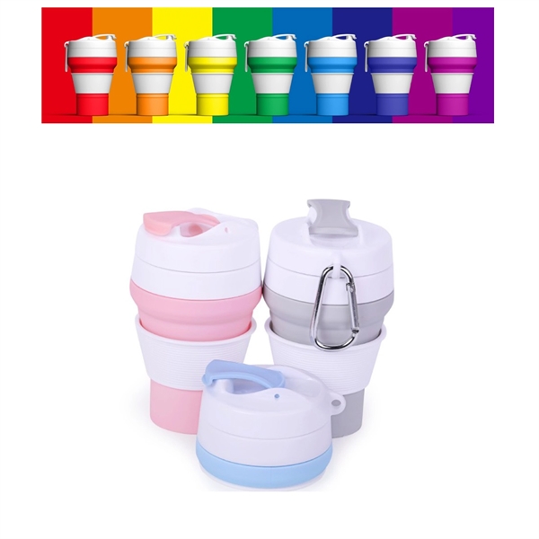 Silicone Collapsible Portable Cup