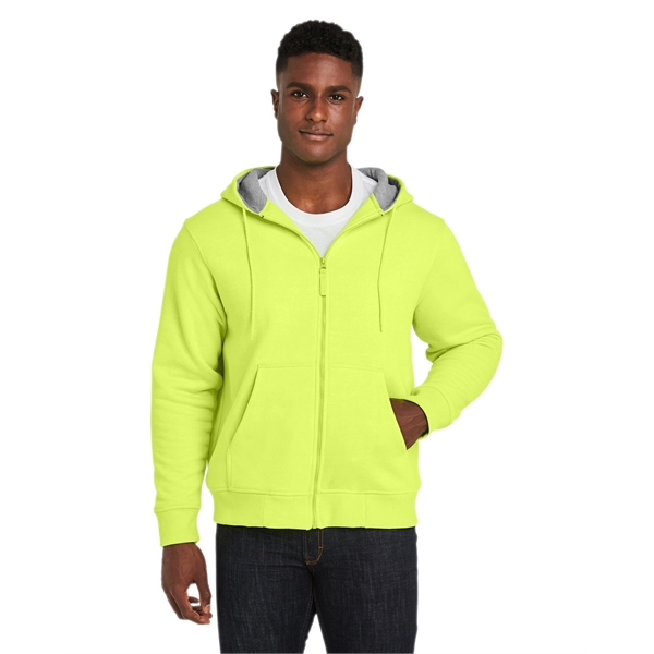 Harriton Men's Tall ClimaBloc™ Lined Heavyweight Hooded S...