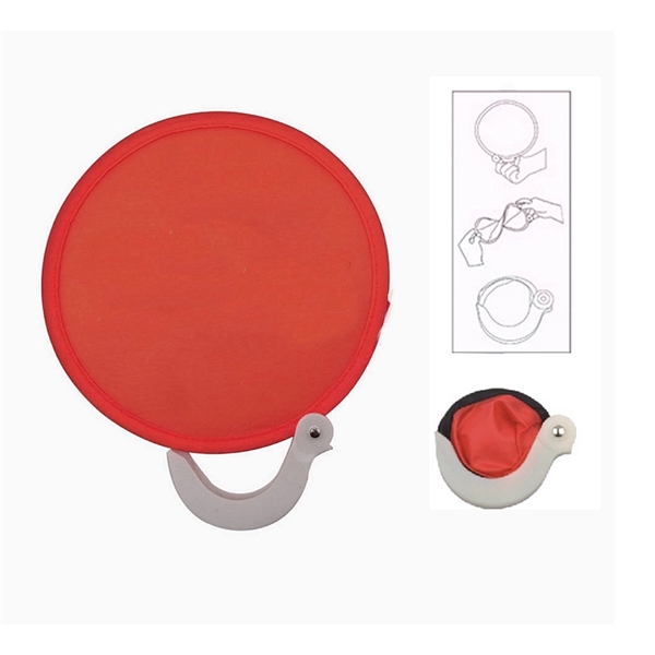 Foldable Flying Disc with Handle