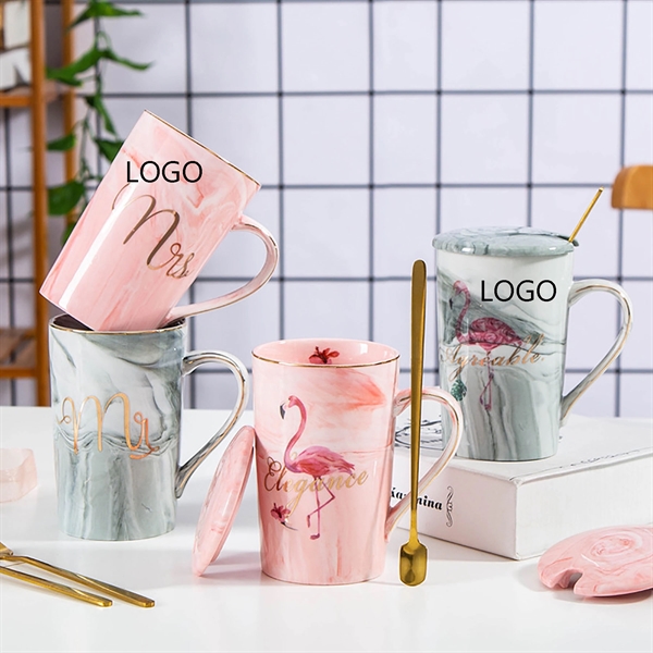Flamingo Ceramic Coffee Mug Cup