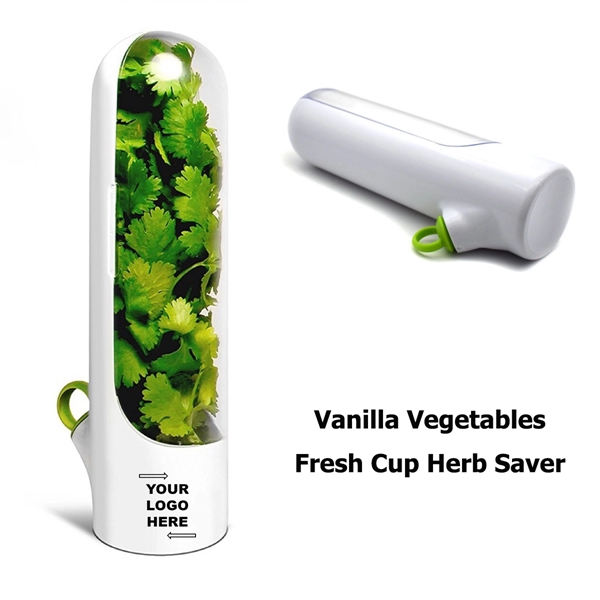 Vanilla Vegetables Fresh Cup Herb Saver