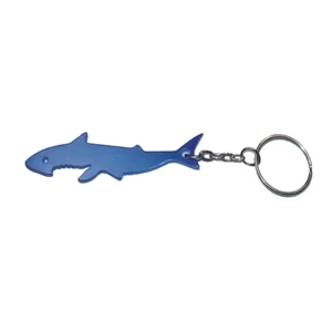 Shark shaped keychain