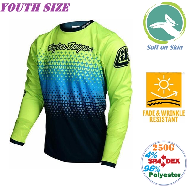 250G Fleece Comfort Youth Sweatshirts w/ Wrinkle Resistance