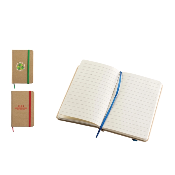 Executive Eco Jotter With Cardboard Paper Finish