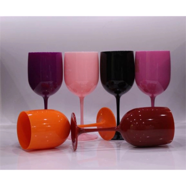16oz Plastic Wine Goblet
