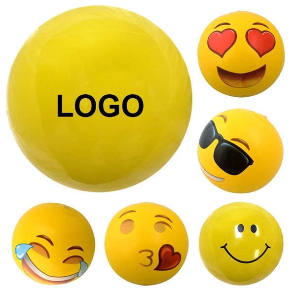 Emoji Beach Balls
