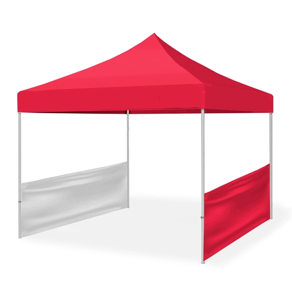 Custom Event Tent - Half Wall Blank