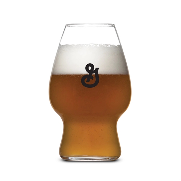 Baumeister Beer Glass - Imprinted 20oz