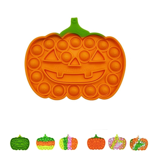 Halloween Pumpkin Pop Fidget Sensory Toy