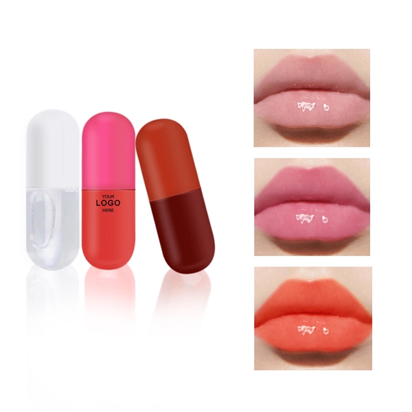 Neutral Makeup Lipstick Liquid Lip Balm