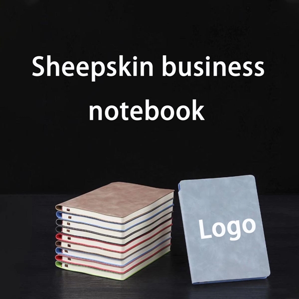 Sheepskin Business Notebook