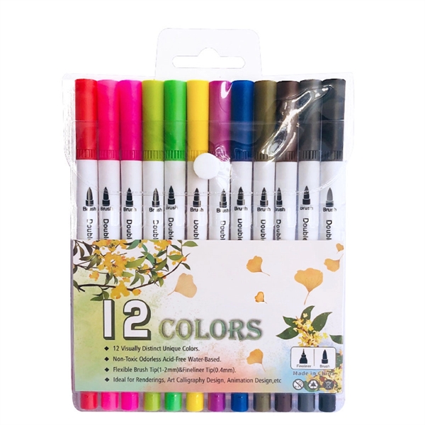 Dual Colored  Pens