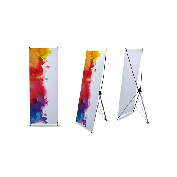 X Banner Stand Display