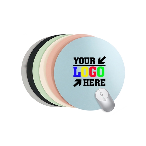 Full Color Sublimated Round Mousepad