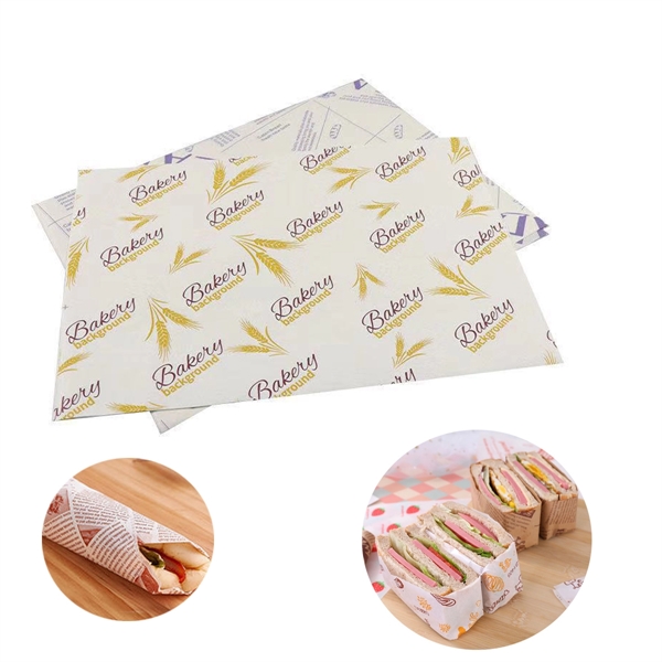 Food Wrapper Paper