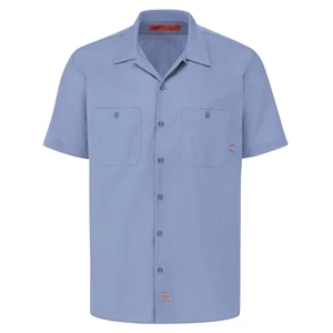 Dickies Industrial Short Sleeve Work Shirt - Tall Sizes