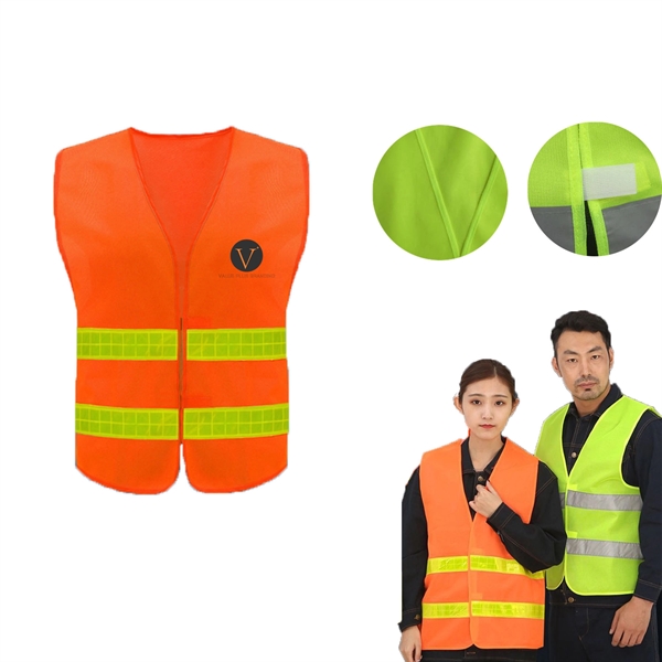 Reflective High Visibility Safety Vests