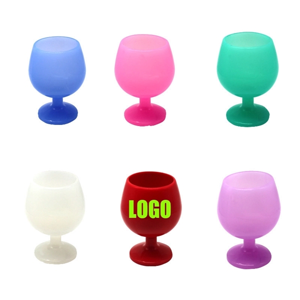 Silicone Wine Goblet