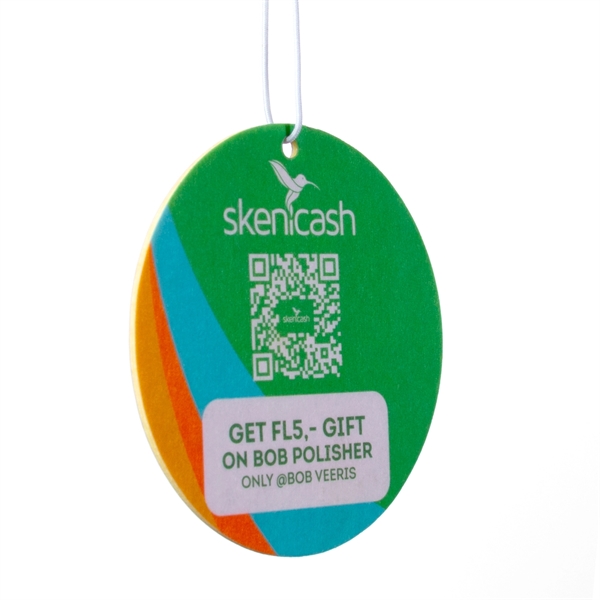 AIR FRESHENERS WITH STOCK SHAPES