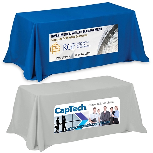 Eight'4-Sided Throw Style Table Covers  (F.C.)