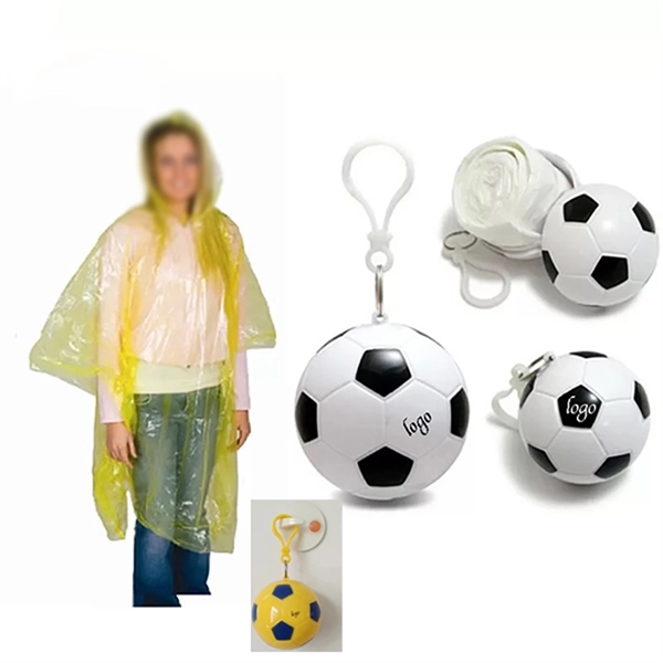 Football Disposable Raincoat