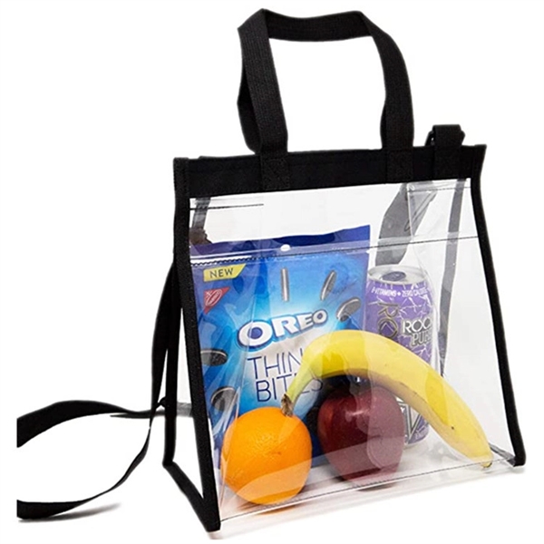 PVC Clear Lunch Box Bag