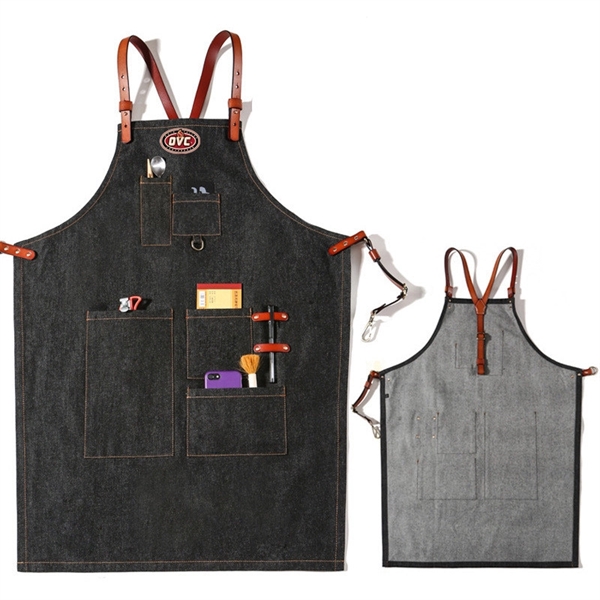 Multi-Use Apron With Tool Pockets