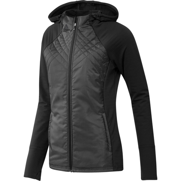Adidas Women's Hybrid Quilted Jacket