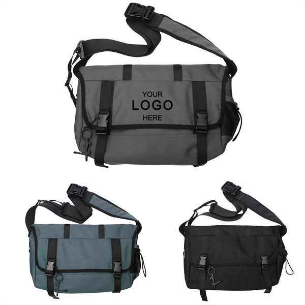 Large Capacity One-Shoulder Diagonal Messenger Bag