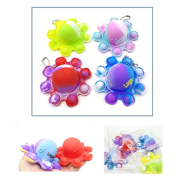 Push Pop Bubble Octopus