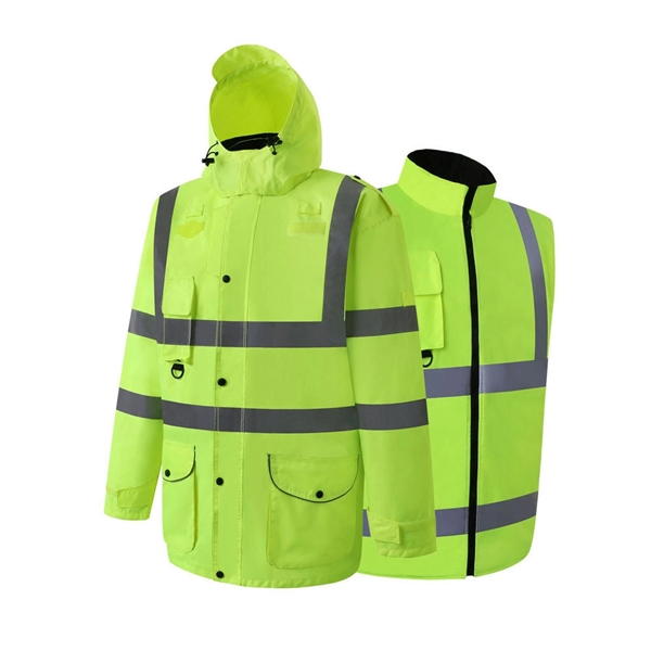 High Visibility Winter Jacket