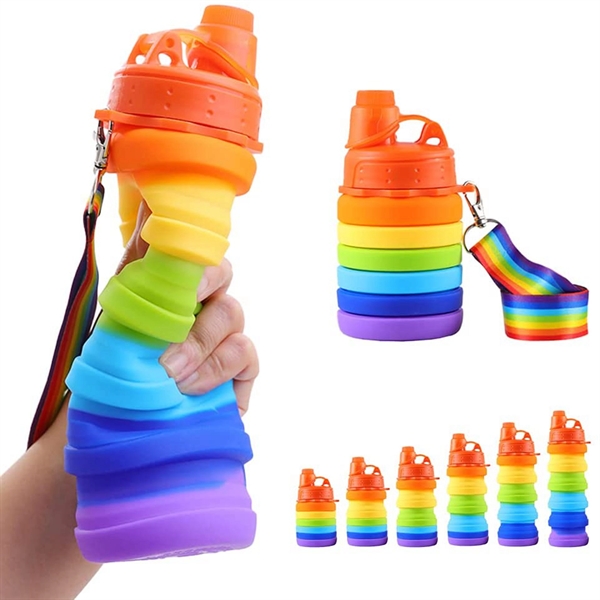 17oz Collapsible Water Bottle