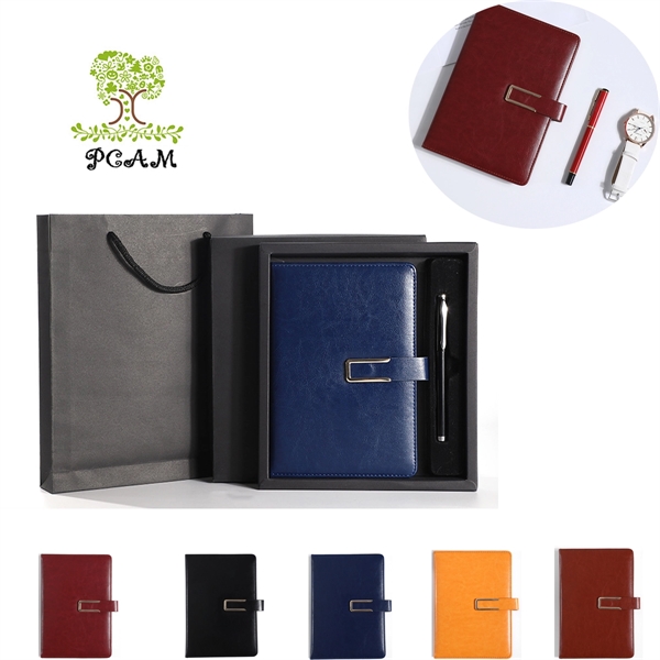 Pu Business Suit Gift Notepad