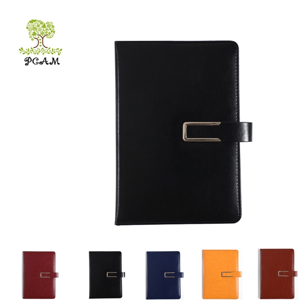 Pu Cover Magnetic Buckle A5 Notebook