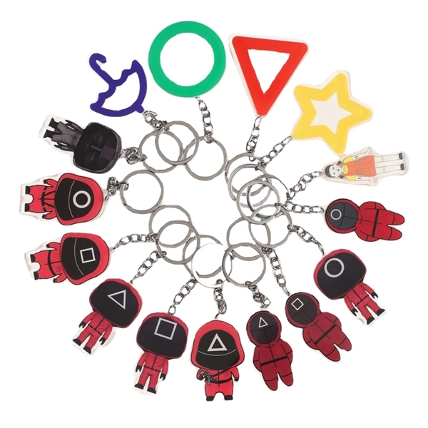 Game Acrylic Keychain Toy