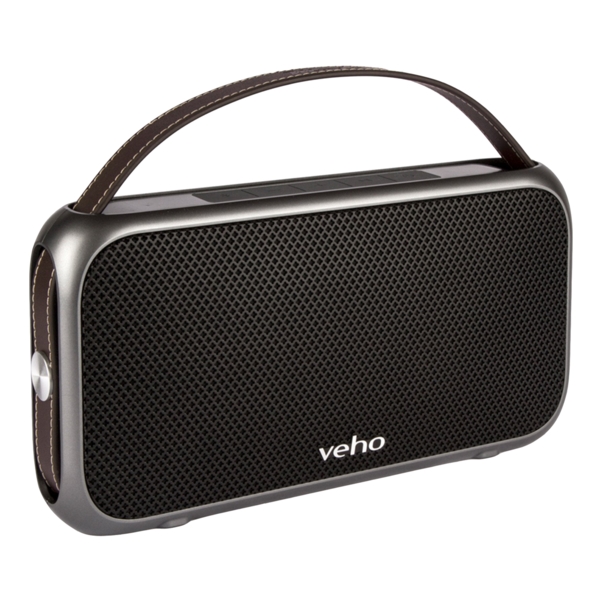 Veho M-Series M7 Water Resistant Wireless Speaker - Grey
