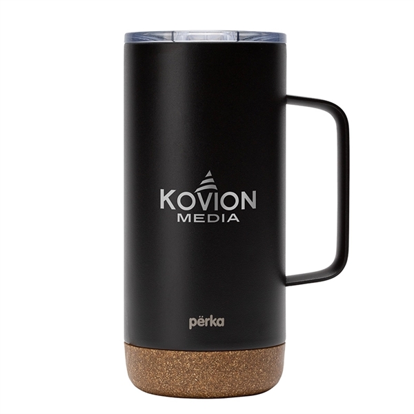 Perka® Kerstin 16 oz. 304 Double Wall Stainless Steel Mug