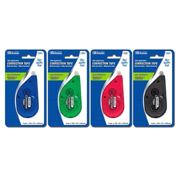 Correction Tape - Single Assorted Colors