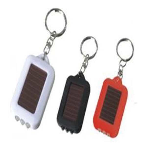 Solar LED Keychain