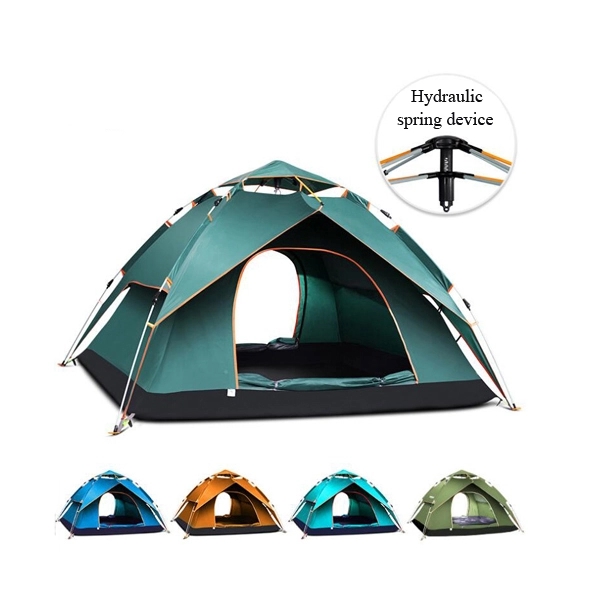 Fully Automatic Single Layer Waterproof Camping Tents