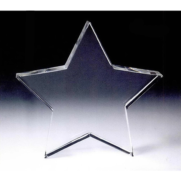 Star Paperweight Award - Image 1
